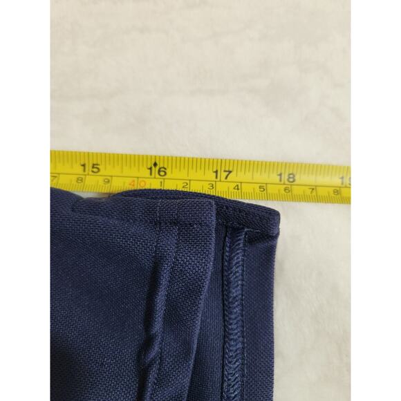 Under Armour Polo Shirt Mens Large Blue Short Sleeve Embroidered Athleisure - Picture 9 of 12